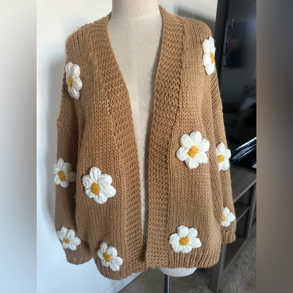 Flower Cardigan